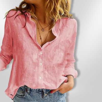 CATHY | Chemise Boutonnée