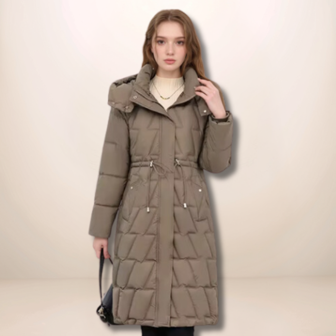 JULIA | Veste longue matelassée