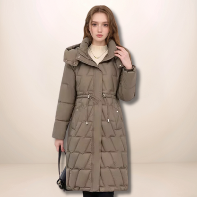 JULIA | Veste longue matelassée