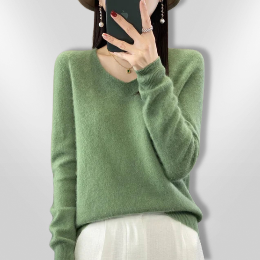 ELENA | Pull en tricot doux