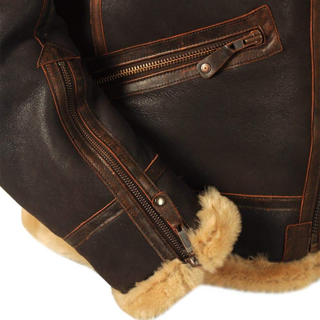 MAVERICK | Veste pilote élégante pour Homme