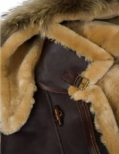 LOGAN | Veste en cuir