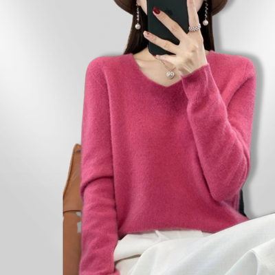 ELENA | Pull en tricot doux