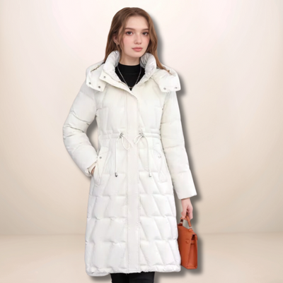 JULIA | Veste longue matelassée