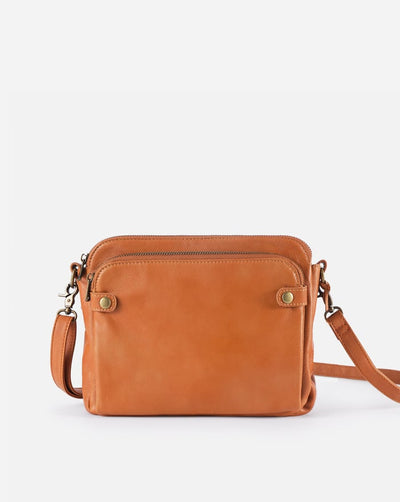 KIM™ - SAC À BANDOULIÈRE EN CUIR PRATIQUE ET ÉLÉGANT