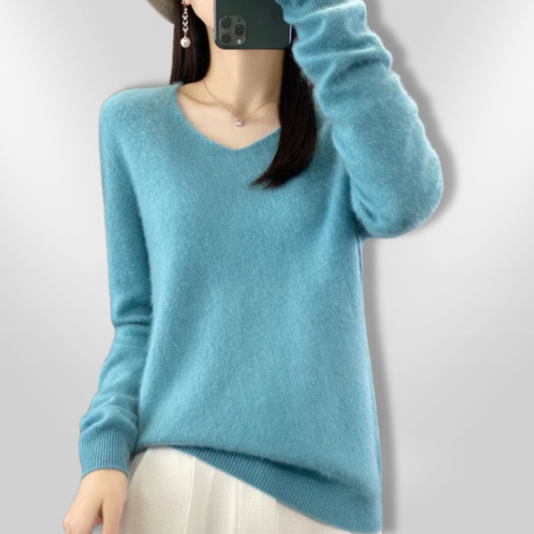 ELENA | Pull en tricot doux