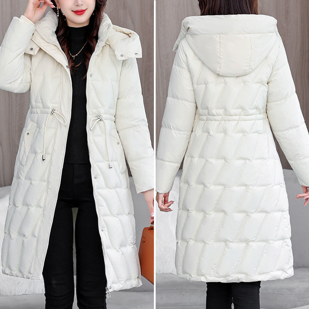 JULIA | Veste longue matelassée