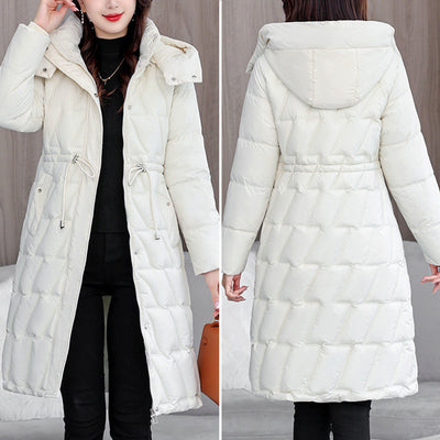 JULIA | Veste longue matelassée