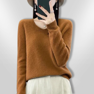 ELENA | Pull en tricot doux