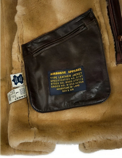 LOGAN | Veste en cuir
