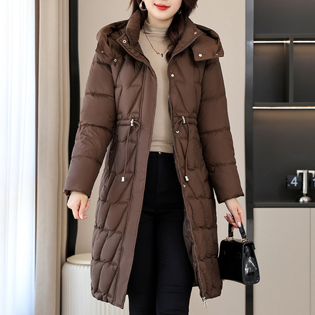 JULIA | Veste longue matelassée