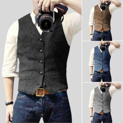 LEWIS | Gilet élégant pour homme