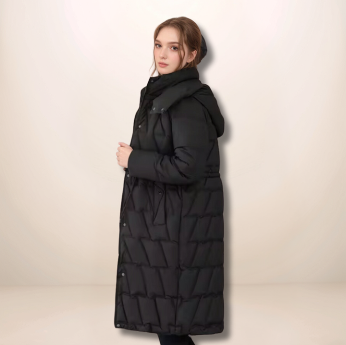 JULIA | Veste longue matelassée