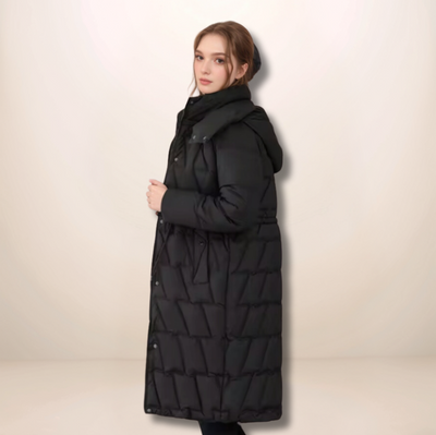 JULIA | Veste longue matelassée