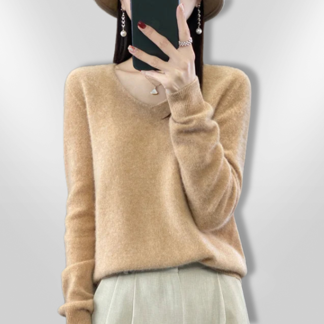 ELENA | Pull en tricot doux