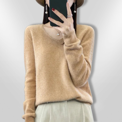 ELENA | Pull en tricot doux
