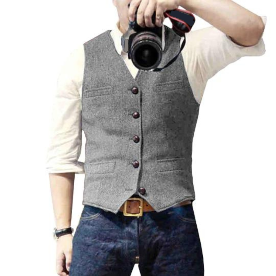 LEWIS | Gilet élégant pour homme