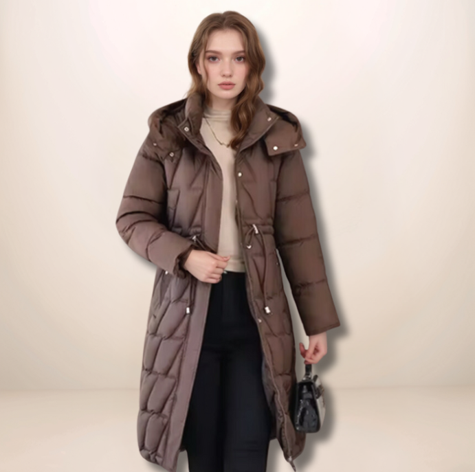 JULIA | Veste longue matelassée