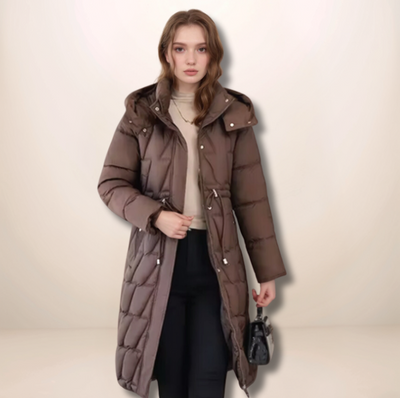 JULIA | Veste longue matelassée