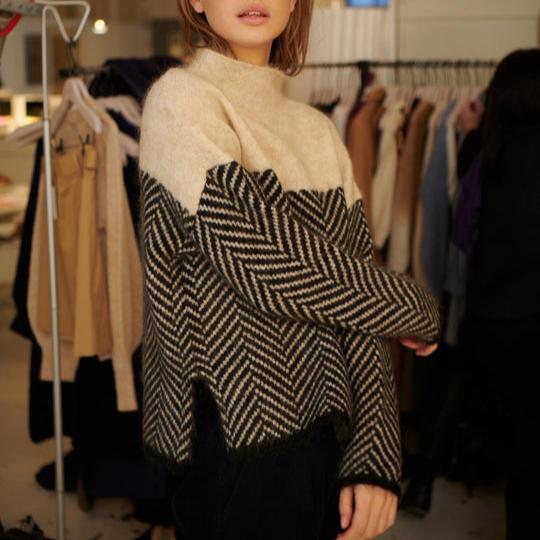 Stella™ - Pull en coton doux avec col haut