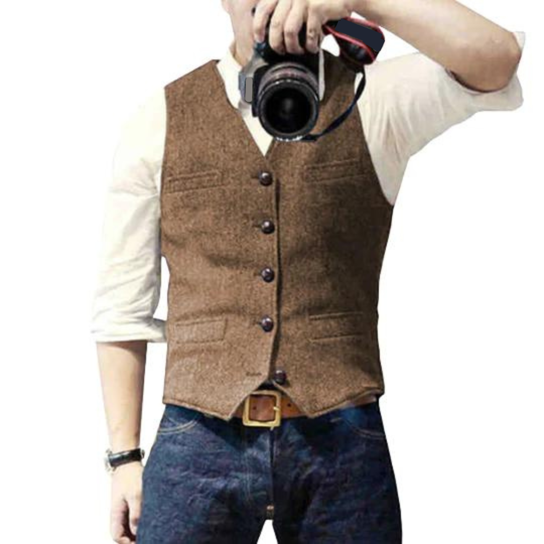 LEWIS | Gilet élégant pour homme