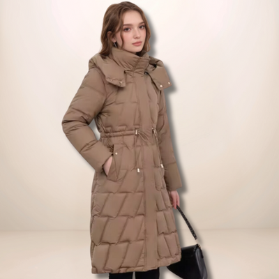 JULIA | Veste longue matelassée