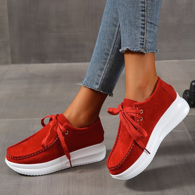 Janine | Baskets Compensées Pour Femme | Tendance