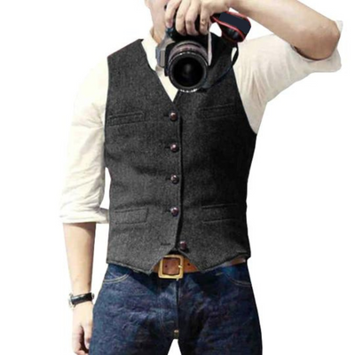 LEWIS | Gilet élégant pour homme
