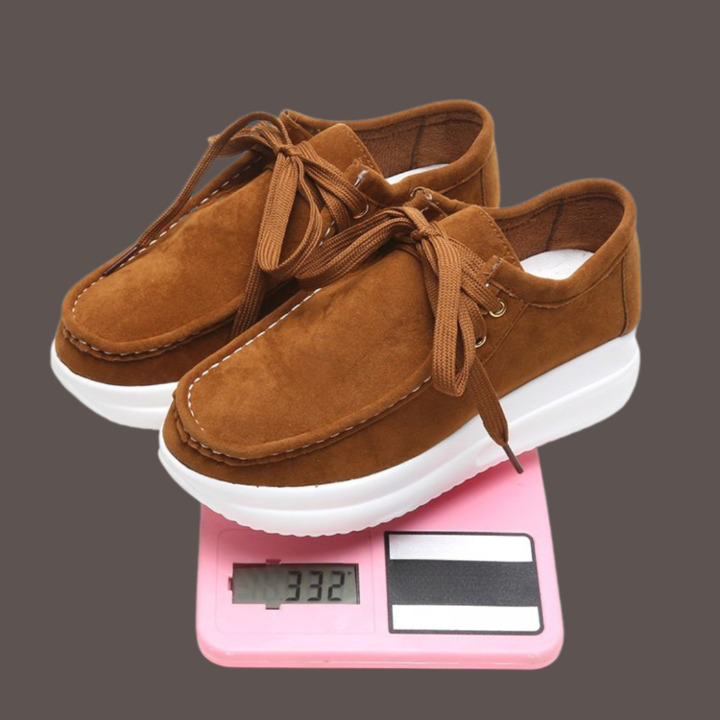 Janine | Baskets Compensées Pour Femme | Tendance