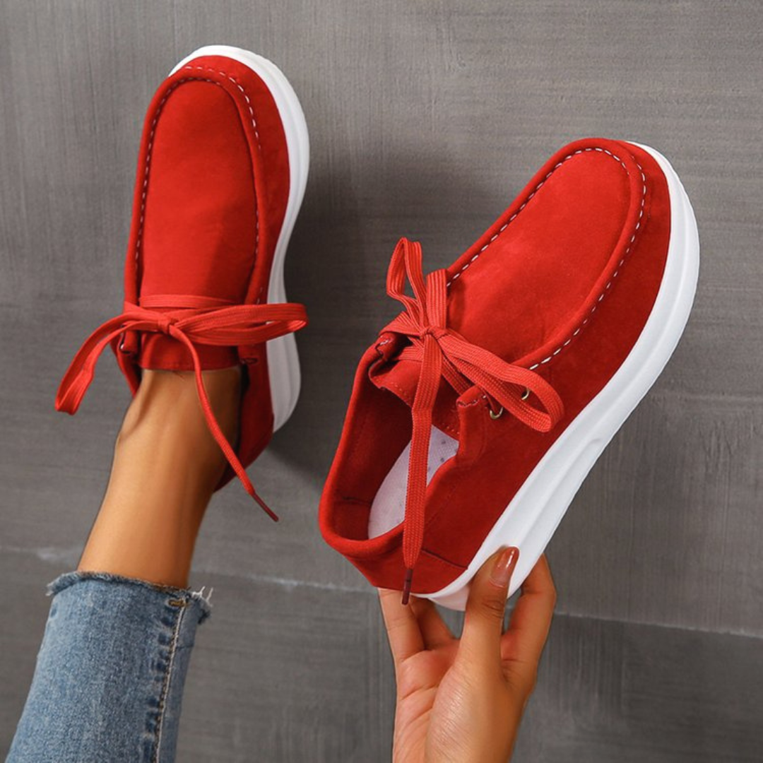 Janine | Baskets Compensées Pour Femme | Tendance