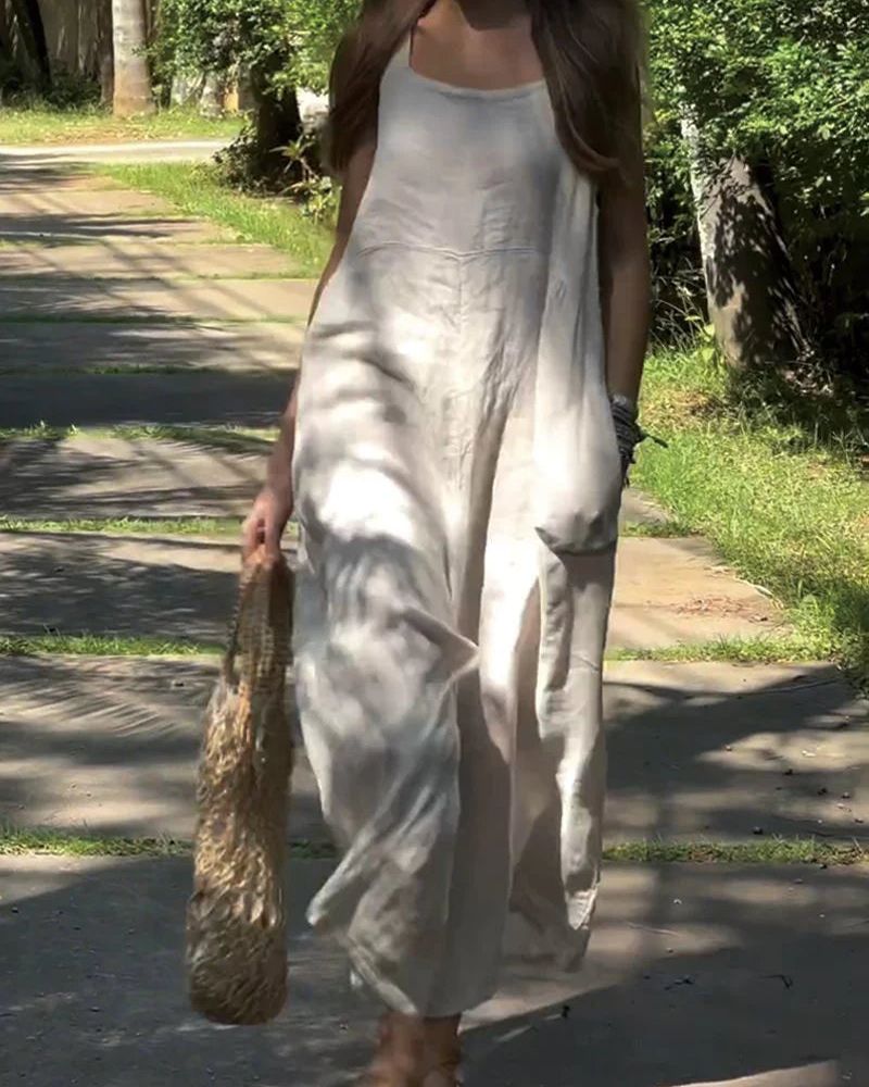 LILIANA – COMBINAISON EN COTON ÉLÉGANTE