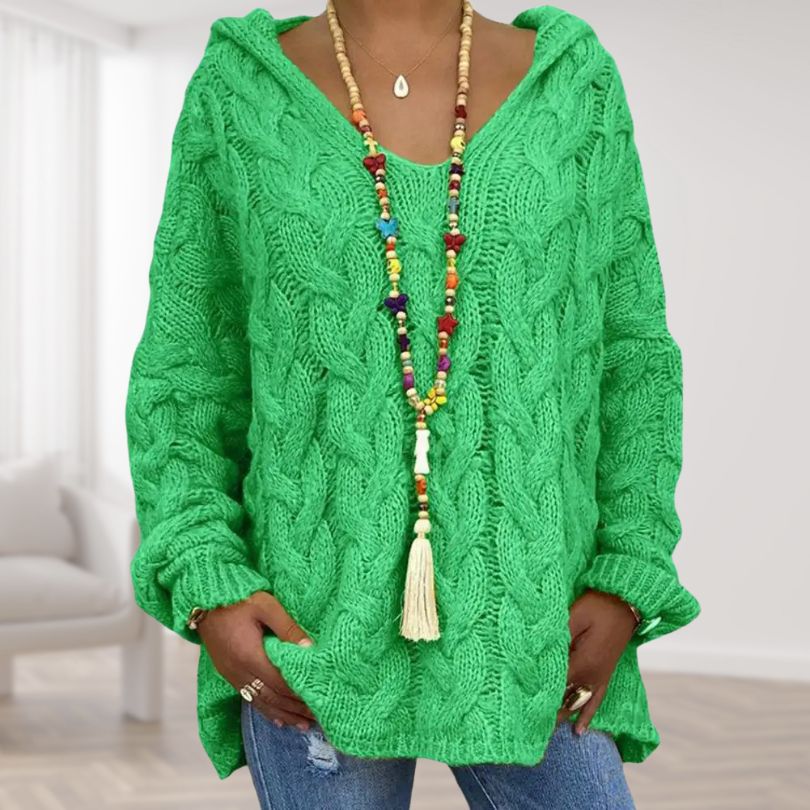 Amélie - Pull En Tricot Élégant Pour Femmes