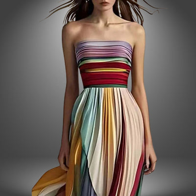 Asia | Robe longue décontractée haut de gamme