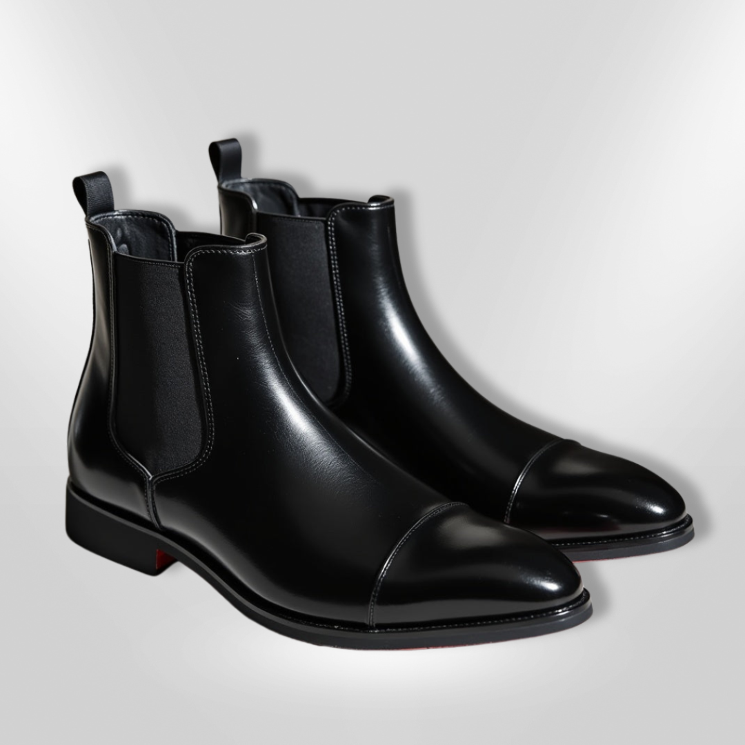 ANNIBALE | Bottines Chelsea en cuir