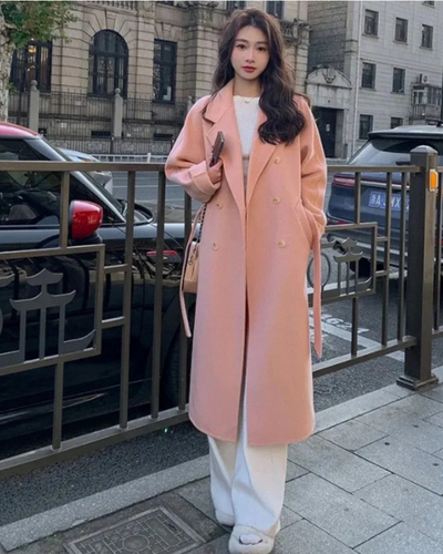 NADIANA - TRENCH EN LAINE