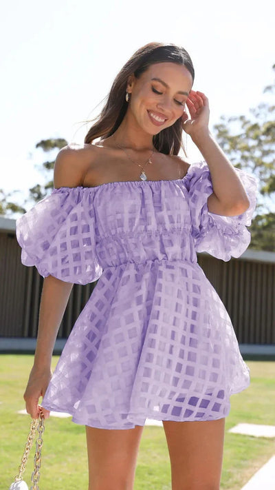 Elma | Robe Éclatante Sexy Estivale pour Femmes