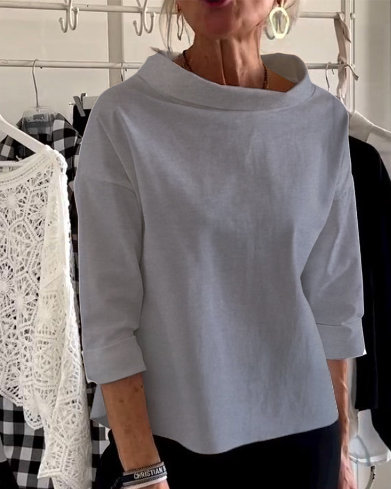 Agnes | Chemisier Long Pour Femme