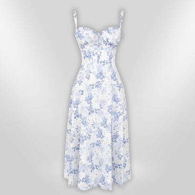 SIGNE | robe à la taille sans bretelles