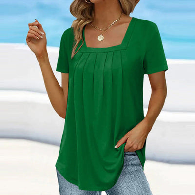 Liv™ | blouse plissée élégante