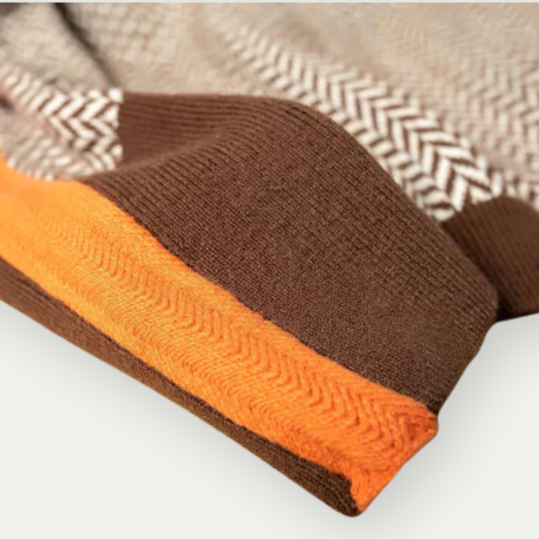 Jana™ - Pull à col roulé moderne et élégant