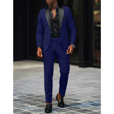 David | Ensemble Elegant pour hommes | 2 pieces