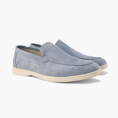 SALVATORE | Mocassins en Daim