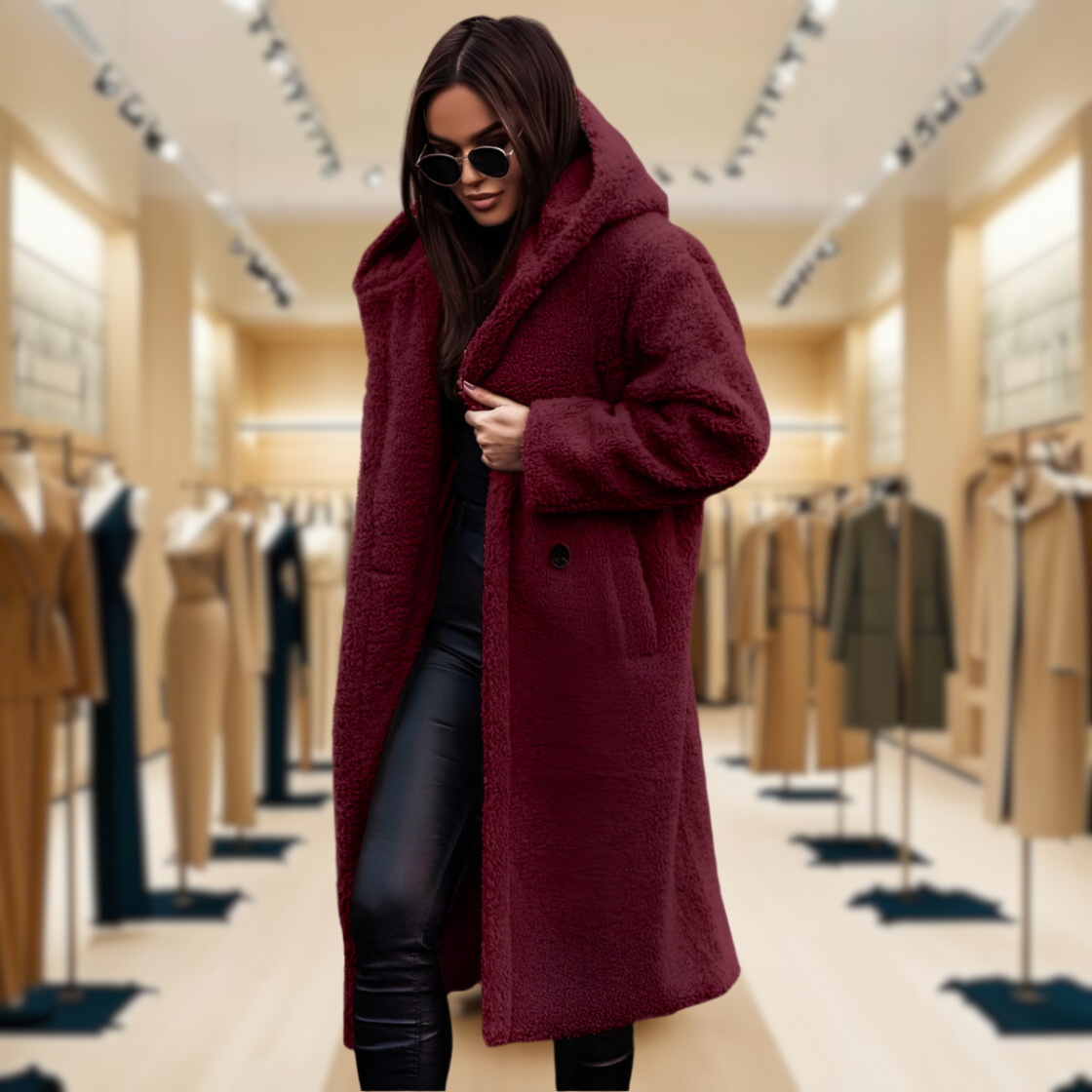Carol - Manteau en laine chaude