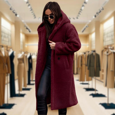 Carol - Manteau en laine chaude