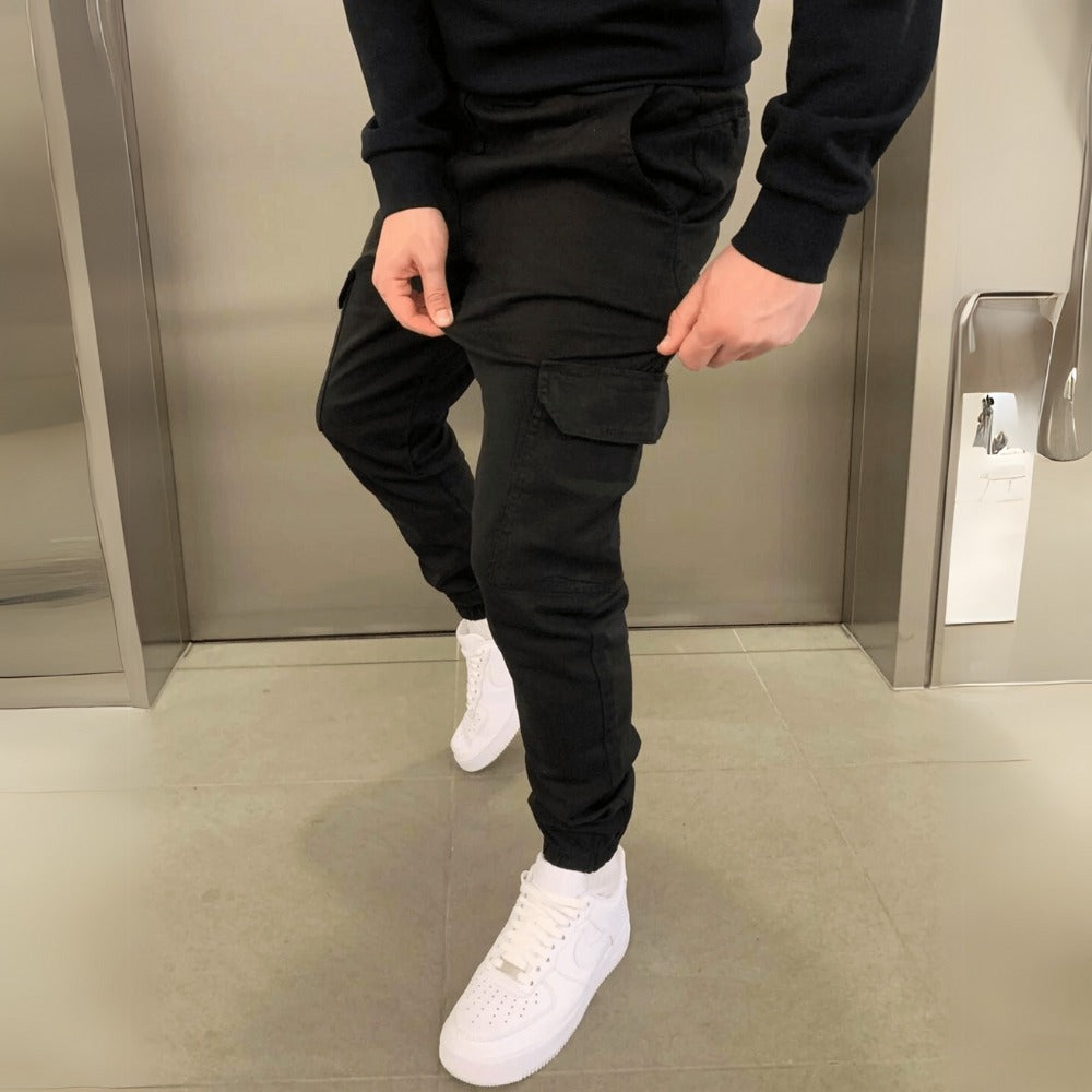 AMOUR | PANTALON CARGO