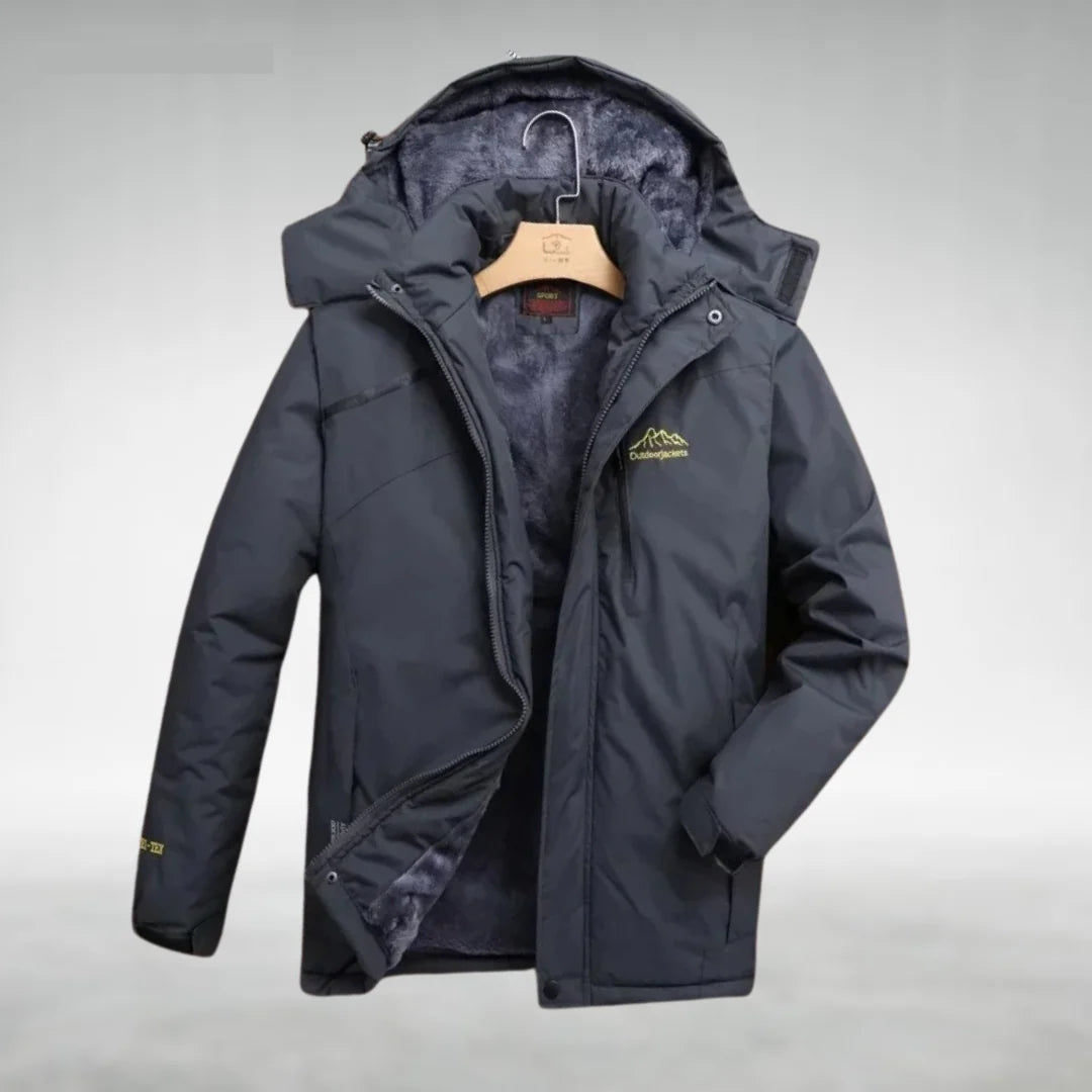 GARENNE | Veste d'hiver pour hommes avec doublure polaire Prix normal