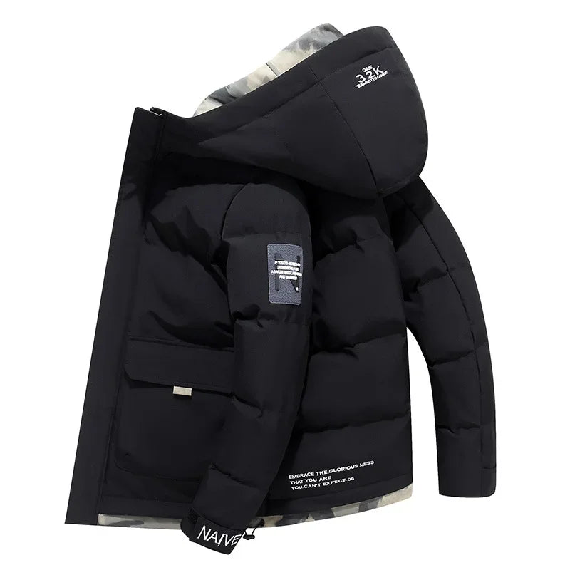 KYLIE | Veste à capuche unie