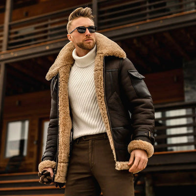 COURTRAI | Veste en Cuir