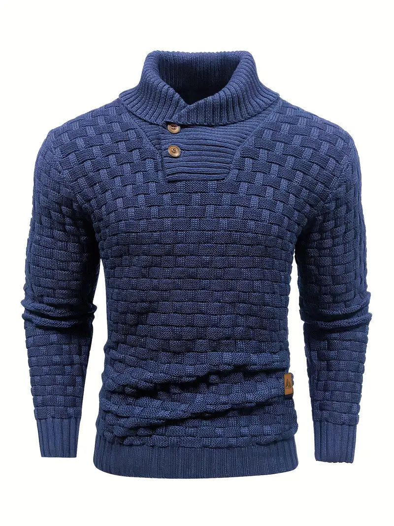 SAINT-NICOLAS | Pull en Maille Élégant