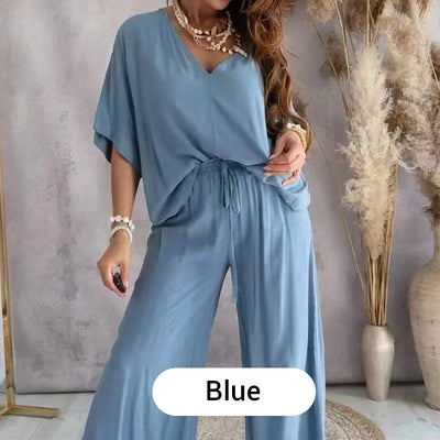 Crista| Costume décontracté pour femmes en couleur unie